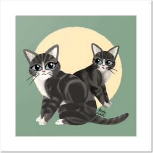 Lovely kitties Posters and Art